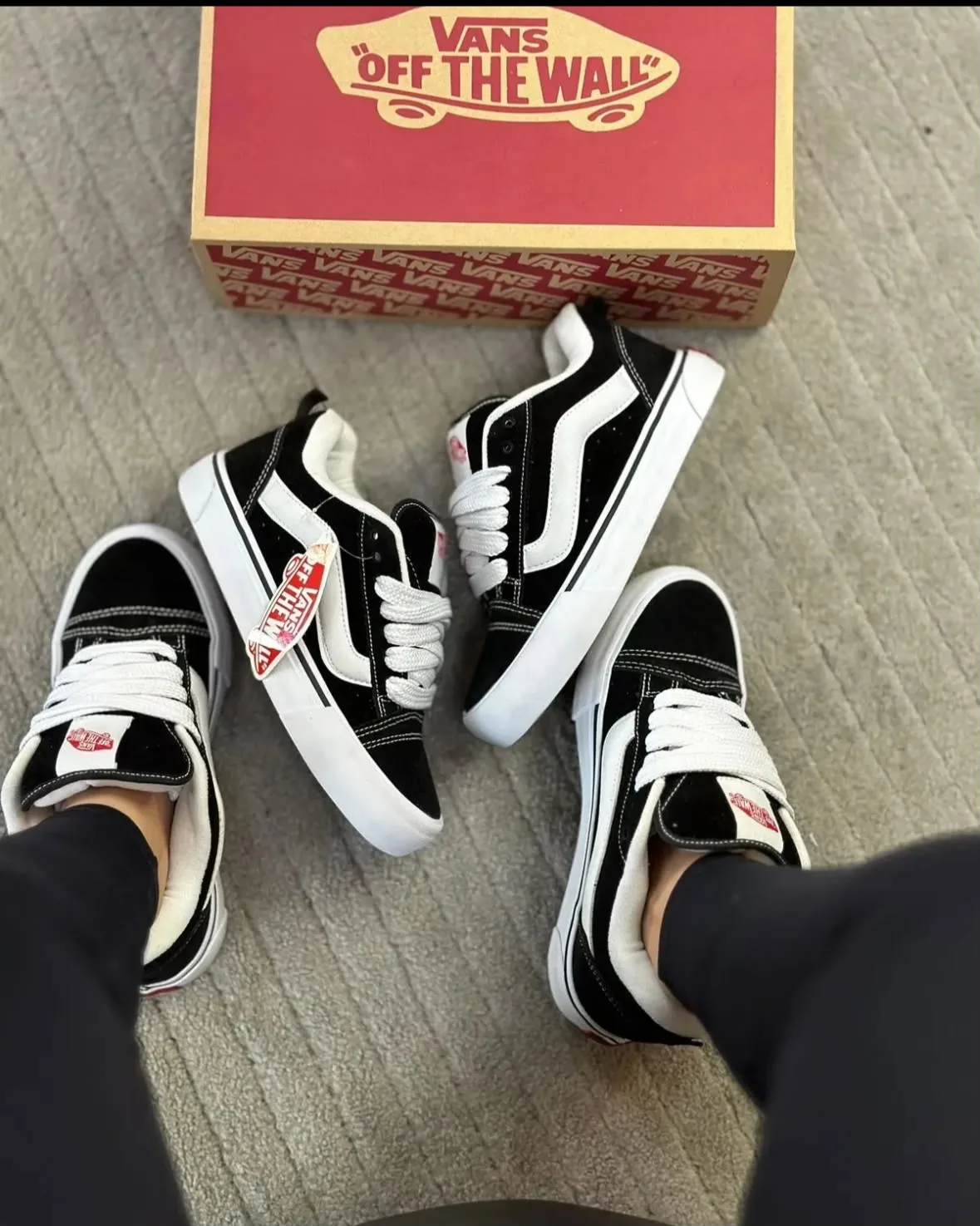 Vans knu
