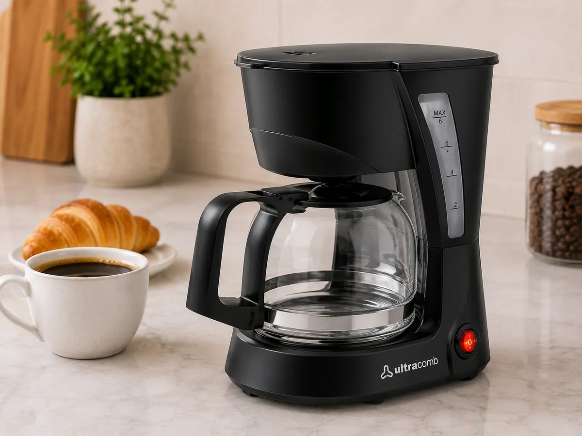 Cafetera Electrica Ultracomb CA-2203