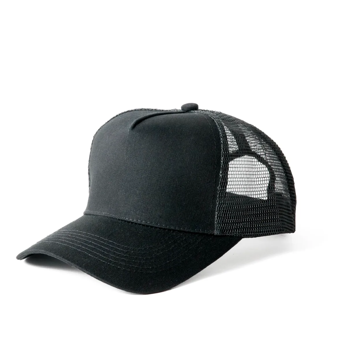 Gorra Gabardina Con Red