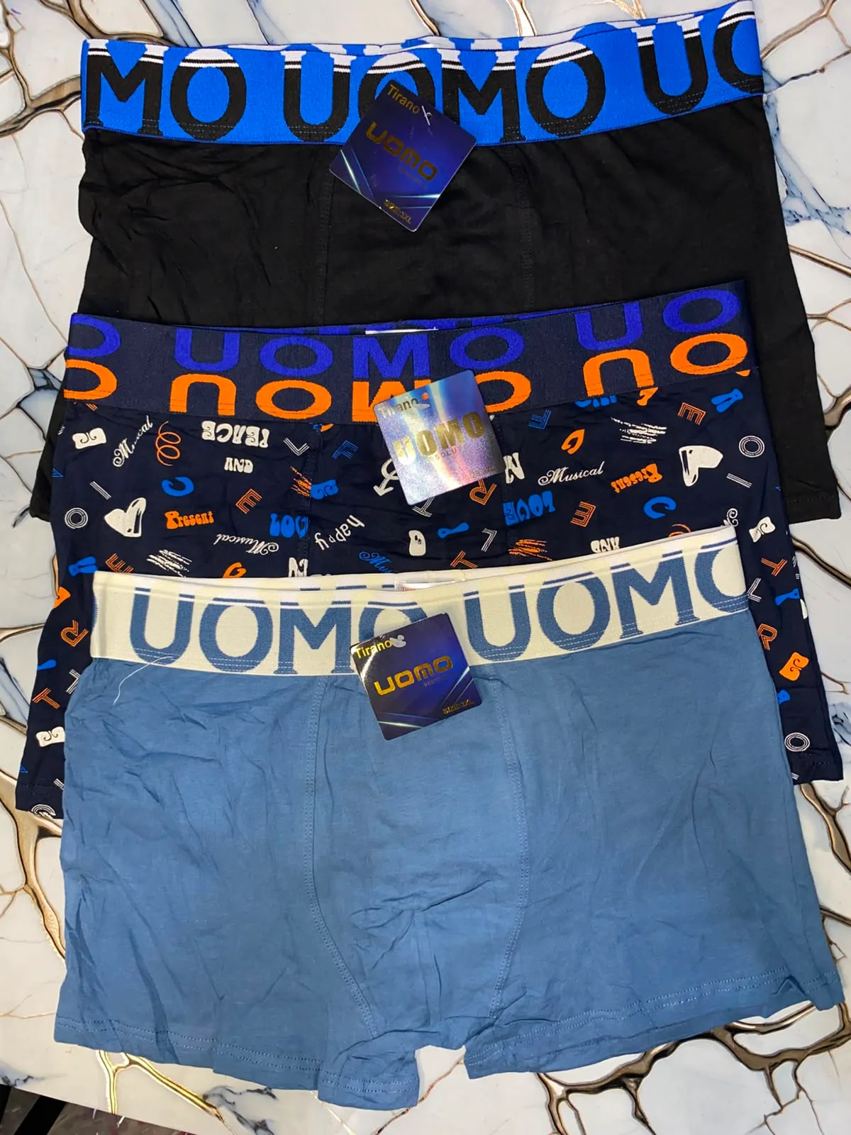 MC16 Boxer Uomo Talle 3XL