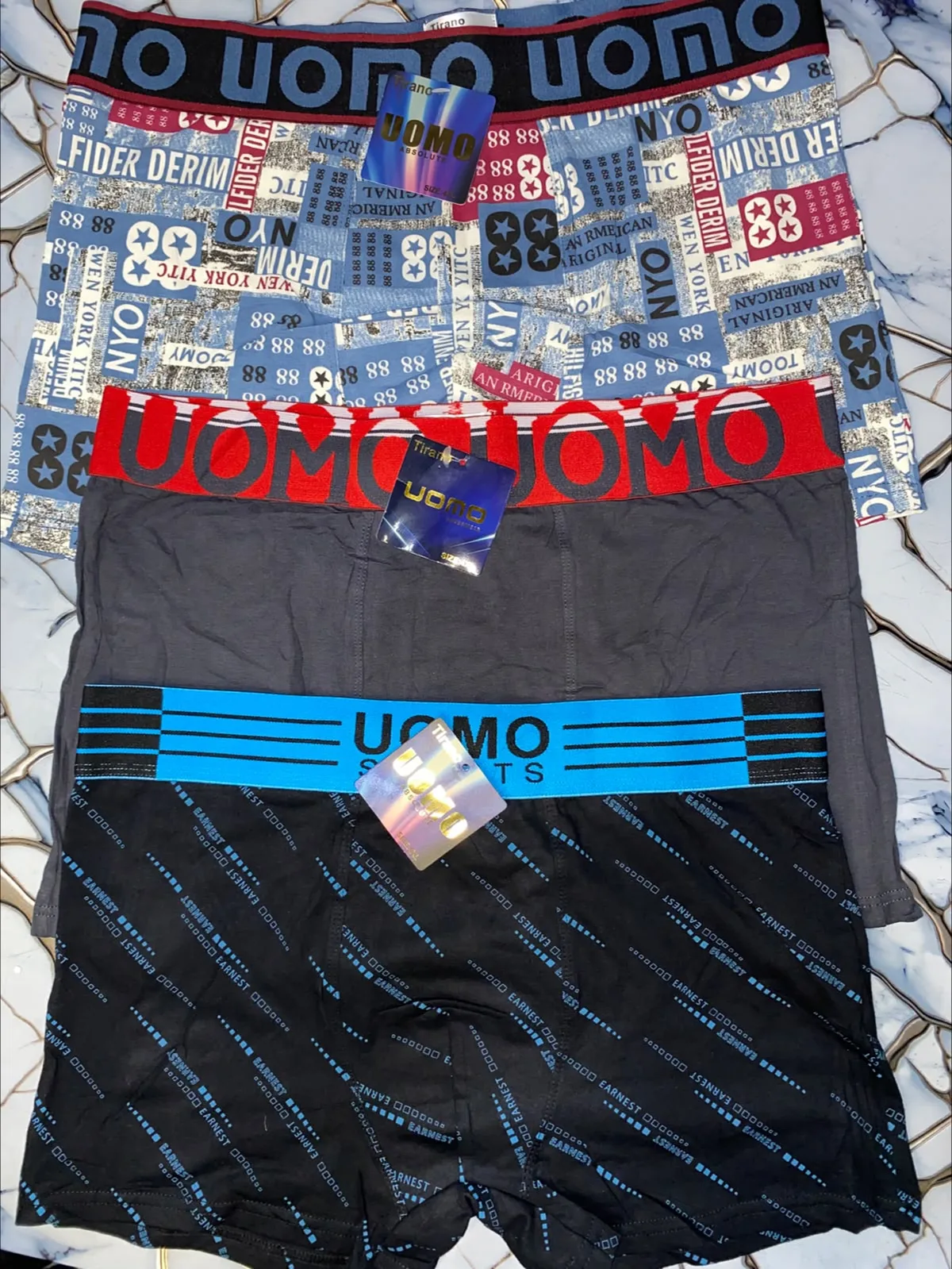 MC16 Boxer Uomo Talle 4XL