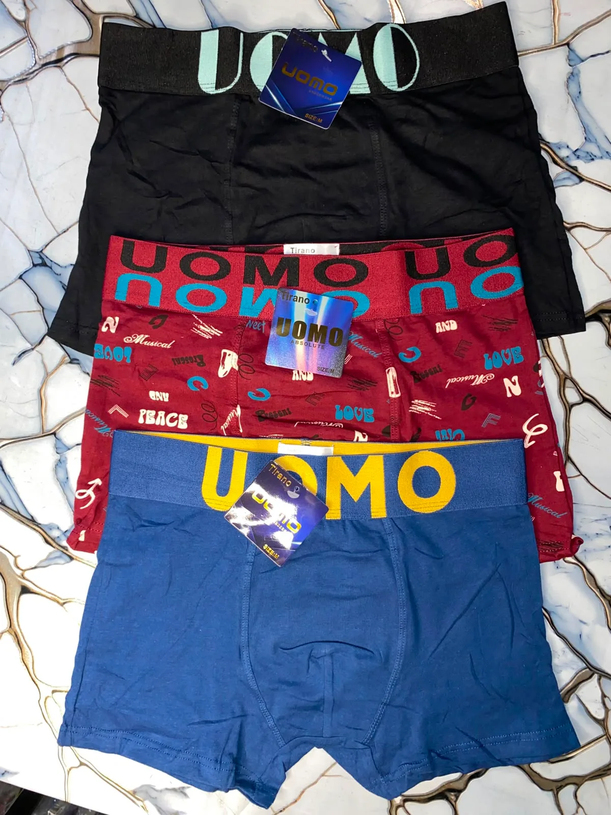 MC16 Boxer Uomo Talle M