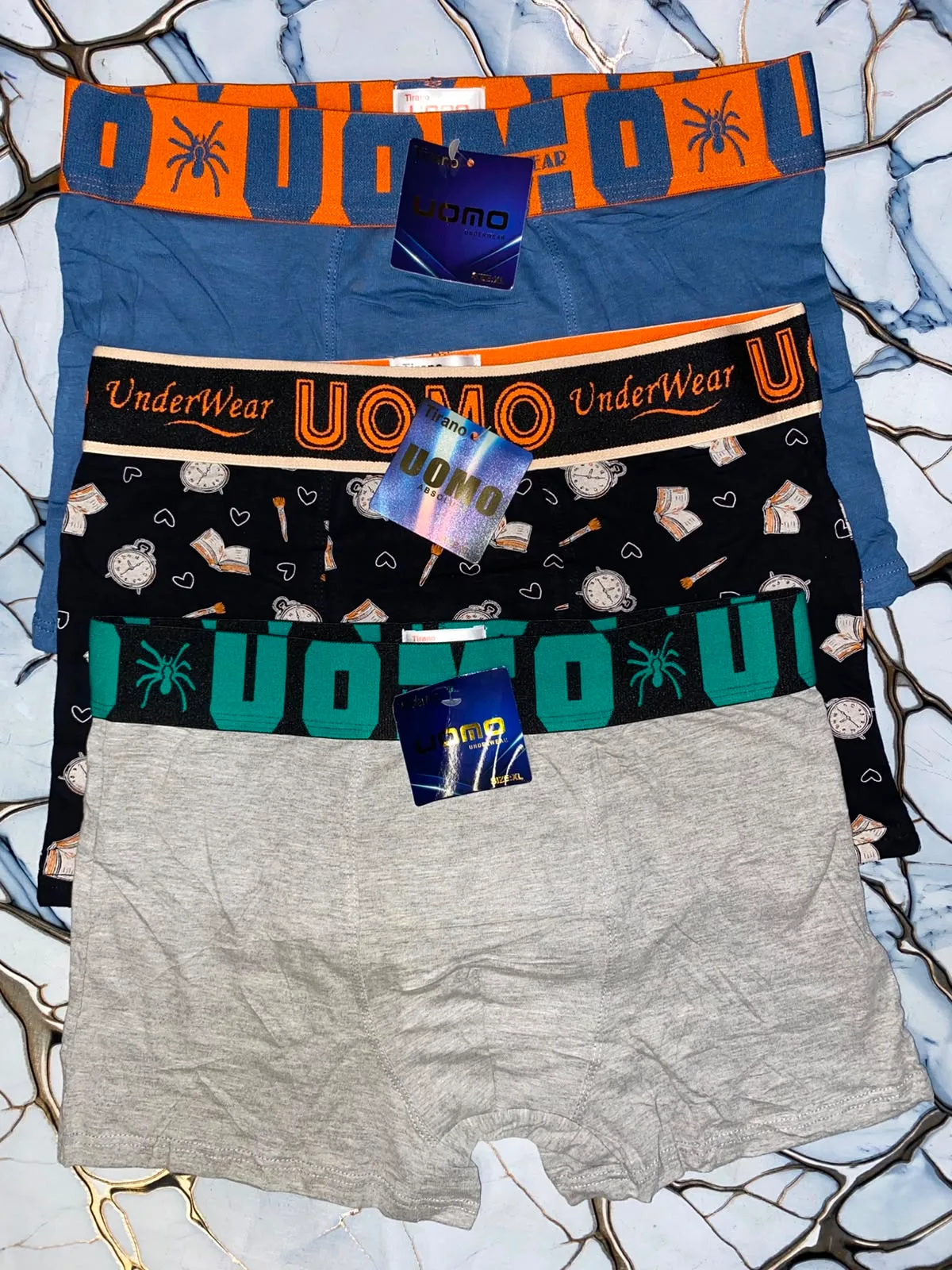 MC16 Boxer Uomo Talle XL