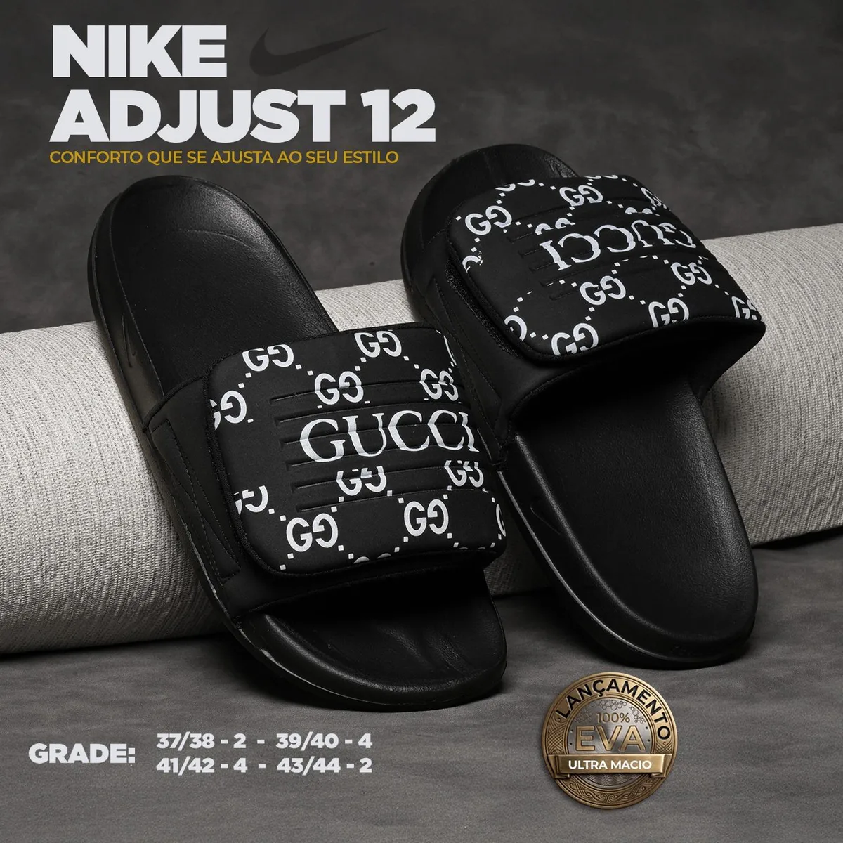 Ojota nike x gucci