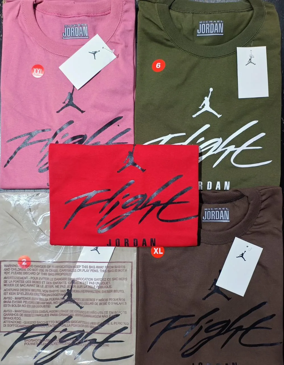 Remeras Jordan Flight