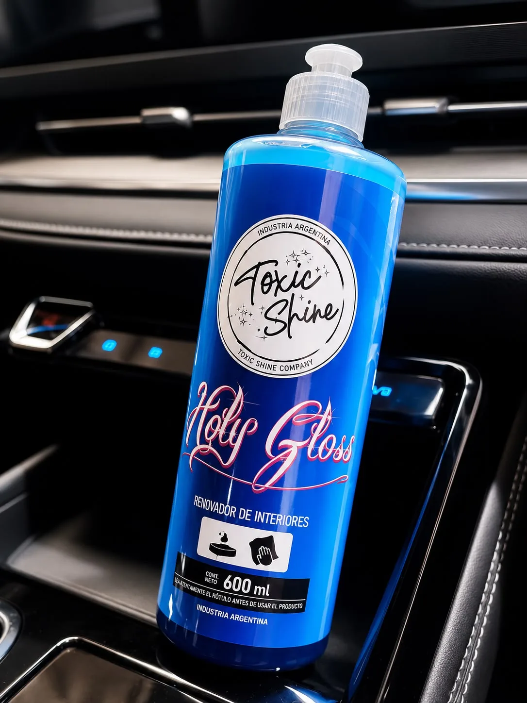 Revividor de plasticos HolyGloss