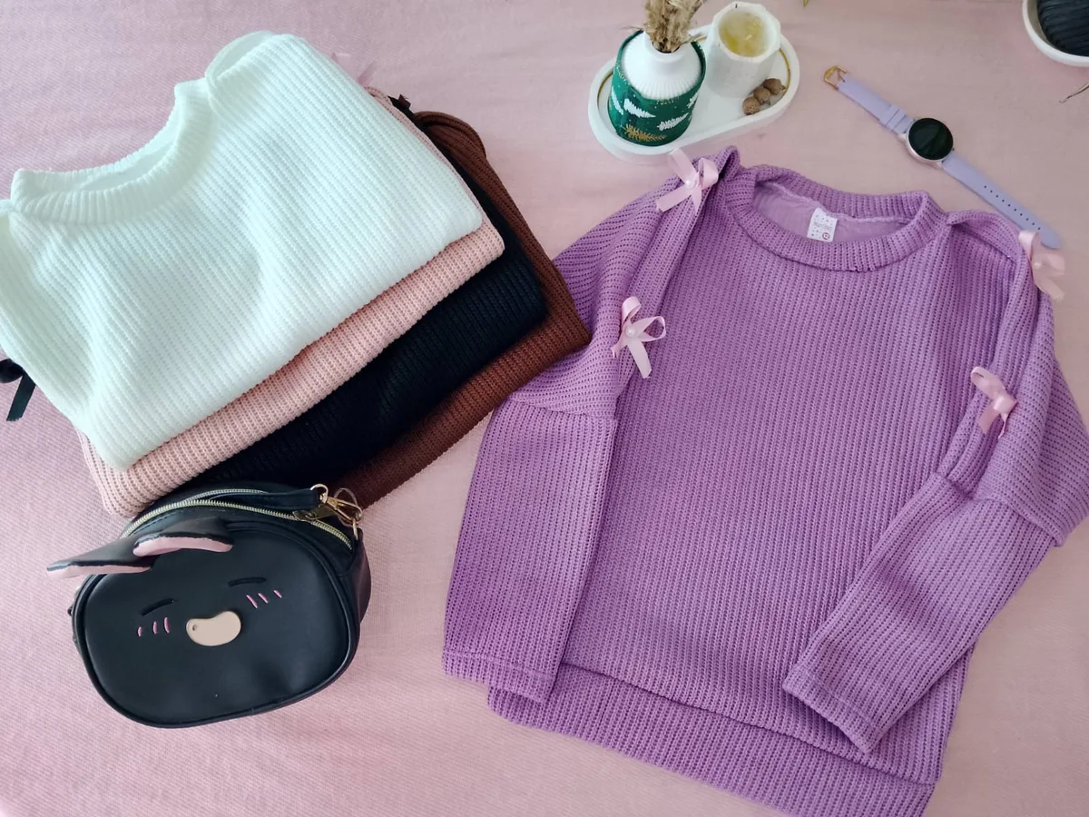 Sweater Media Estación SME01