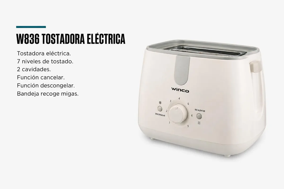 Tostadora Winco