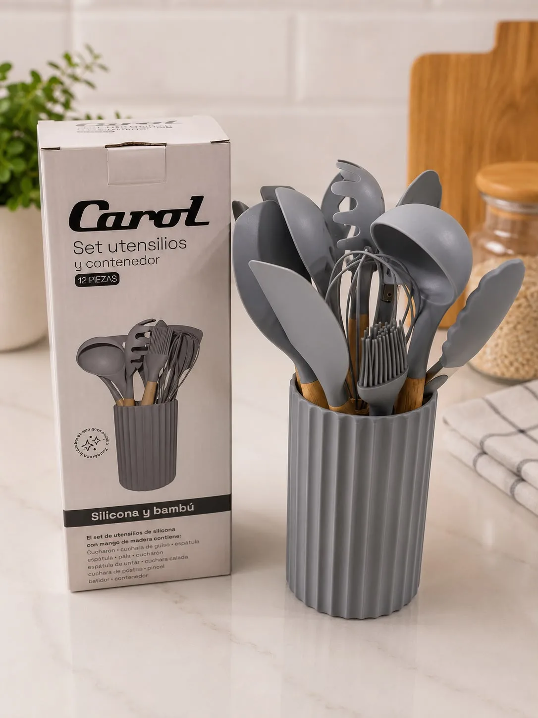 Utensilios Carol