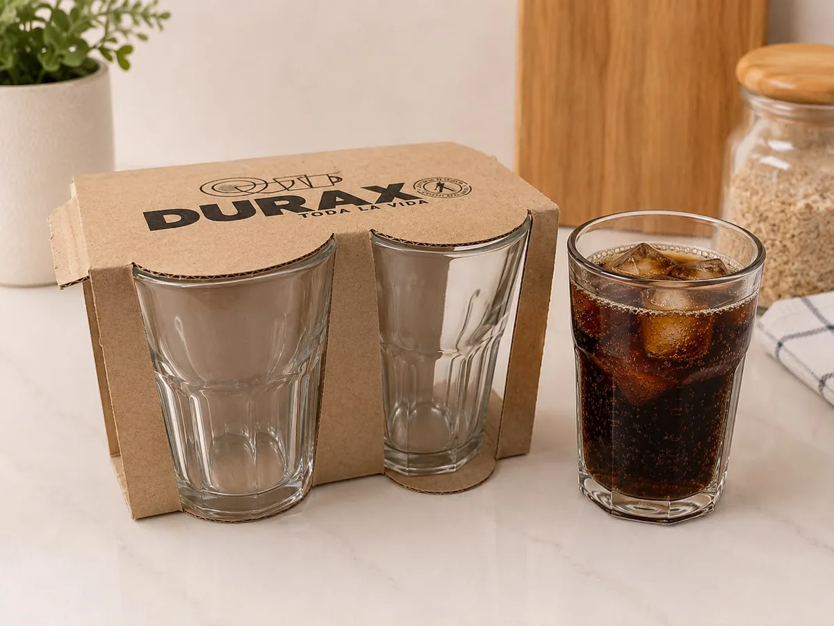 Vasos de Vidrio
