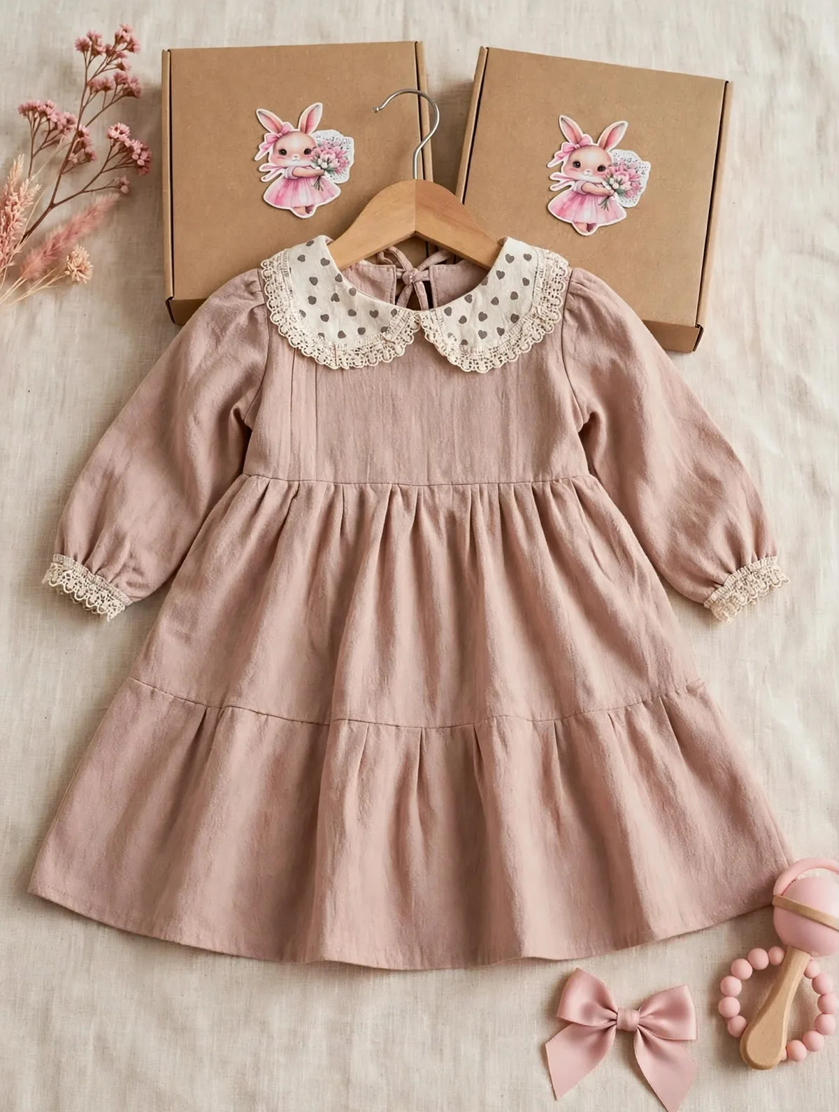 Vestido Rousse